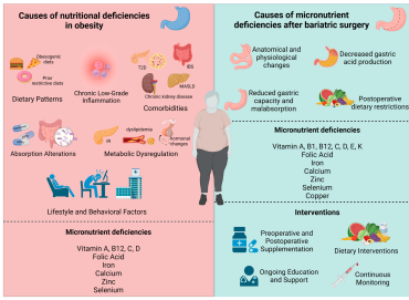 Obesite cerrahisi sonrası vitamin eksikliği nasıl önlenir