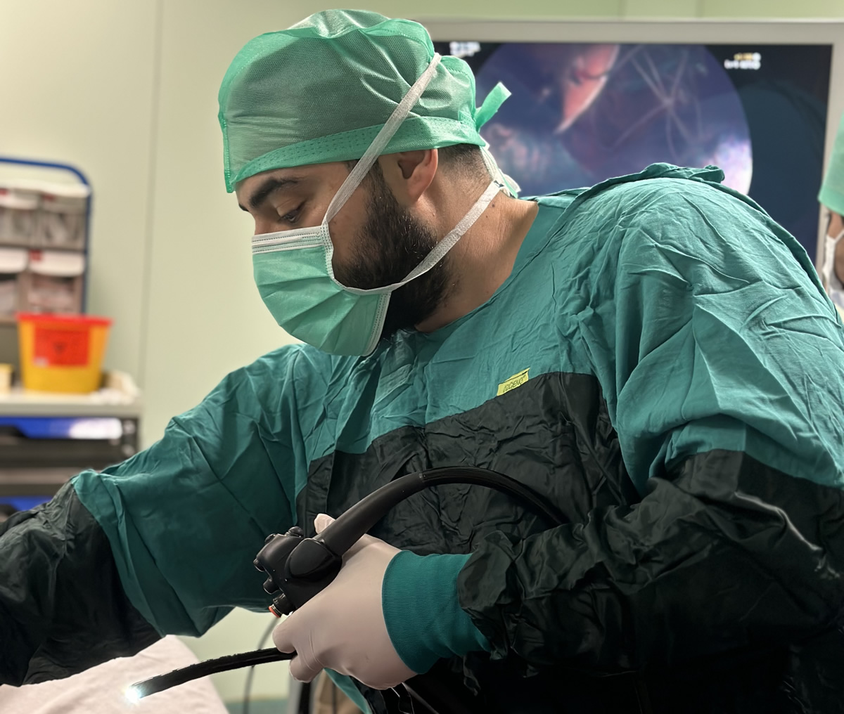 40 Yıldır Yutma Güçlüğü Çeken Hasta Sağlığına Kavuştu